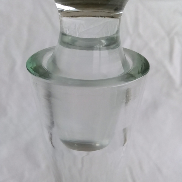 Clear Glass Alcohol Decanter - Picture 8 of 8